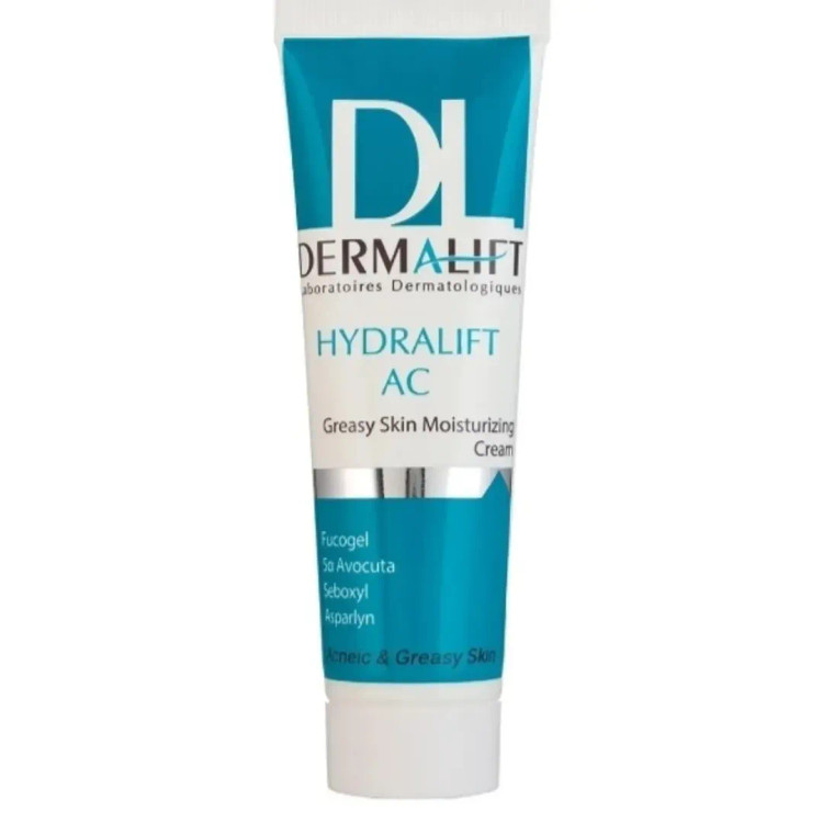 ژل آبرسان درمالیفت DERMALIFT پوست چرب و جوش دار